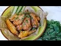 CÁNH GÀ SỐT VỪNG Sesame Chicken Wings Episode 133 Taste From Home