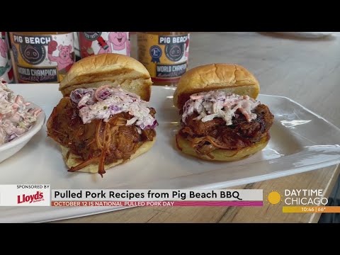 Pulled Pork Recipes from Pig Beach & Lloyd's BBQ