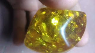 Information about amber stone