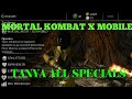 MORTAL COMBAT X TANYA ALL SPECIAL WITH X RAY MKX MOBILE MYANDROIDGAMEWORLD
