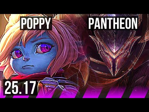 POPPY & Yunara vs PANTHEON & Kai'Sa (SUP) | 5/2/19 | KR Challenger | 25.17