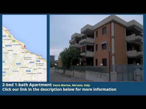 2-bed 1-bath Apartment for Sale in Vasto Marina, Abruzzo, Italy on italianlife.today