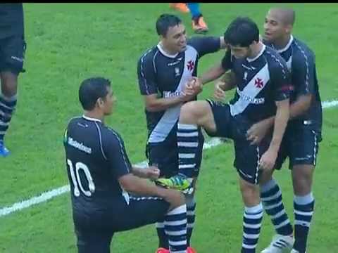 Gols de Macaé 1x4 Vasco - Show de Juninho - 6º Rodada da Taça Rio - 31/03/12