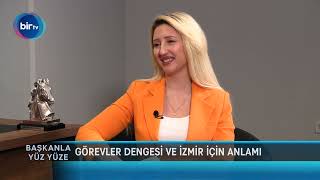 BAŞKANLA YÜZ YÜZE - AK PARTİ İZMİR KÜLTÜR VE SANAT POLİTİKALARI BAŞKAN