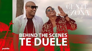 Gente de Zona - Te Duele (Behind the Scenes)