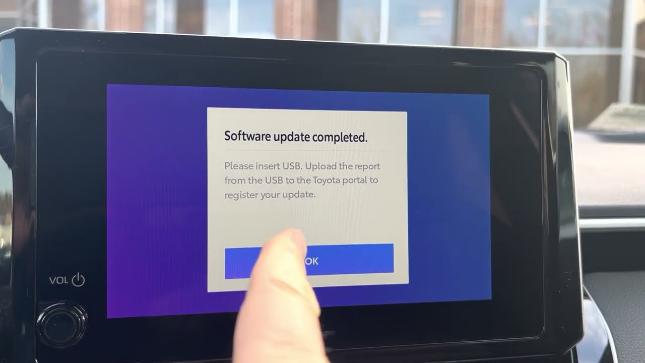 Toyota software update on Corolla, GR Corolla, Venza and others