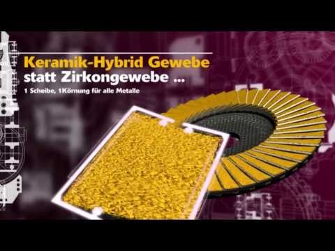 TRIMFIX® HellFire® Fächerschleifscheibe