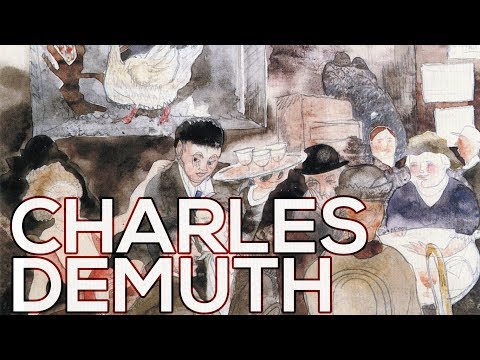 Charles Demuth: A collection of 213 works (HD)