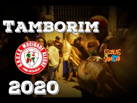 Mocidade Alegre 2020 - Desenho de Tamborim - O canto das Yabás