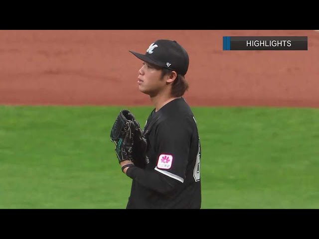 4月19日 ファイターズ対マリーンズ ハイライト