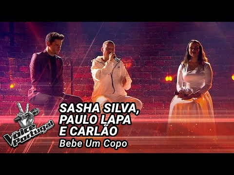 Sasha Silva, Paulo Lapa e Carlão - "Bebe Um Copo" | Live Show | The Voice Portugal