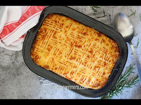 Cottage Pie with Cauliflower Cheese Mash