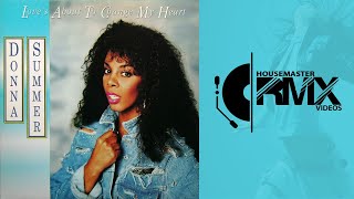 Donna Summer - Loves About To Change My Heart (PWL 12 Mix) 1989