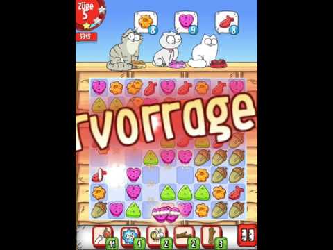 Simons Cat - Crunch Time - Level 221 - No Boosters (by match3news.com)