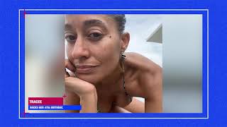 Tracee Ellis Ross Posted Thirst Trap Birthday Bikini Photos for her 47th Birthday