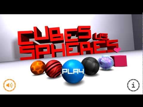 Cubes vs. Spheres IOS