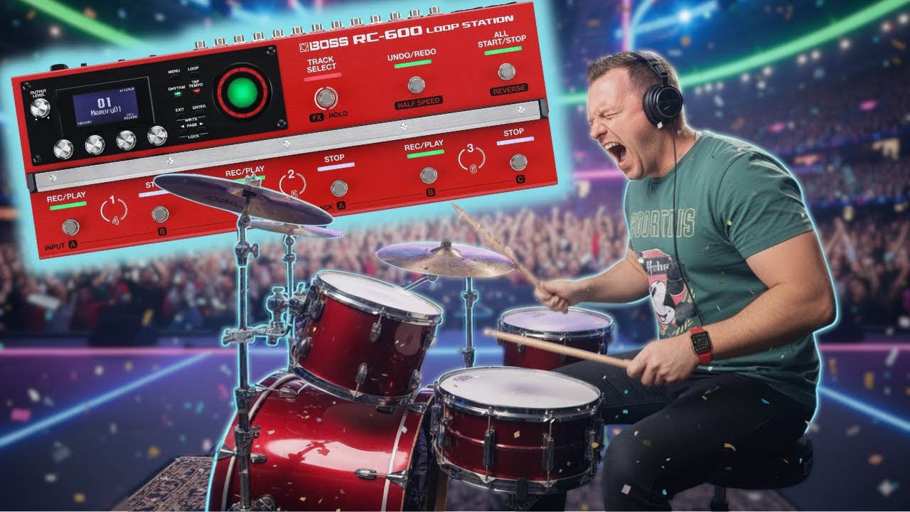 Unlock the FULL Potential of BOSS RC-600's RHYTHM Section NOW