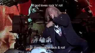 HELLOWEEN If God Loves Rock 'n' Roll SUB AL ESP &amp; LYRICS
