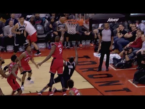 Raptors Highlights: Ibaka Block - December 14, 2019