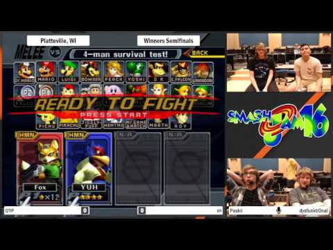 Platteville Smash Jam 16 - QTIP Vs oh