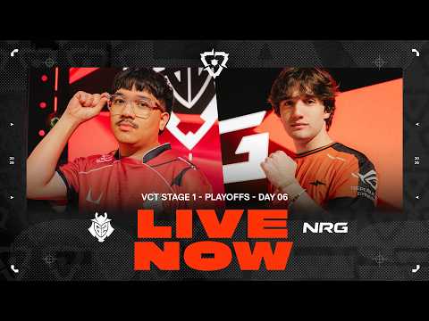 NRG vs G2 - VCT Americas Stage 1 Playoffs - Lower Finals