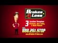 Brakes 4 Less Charleston South Carolina TV Spot Animation
