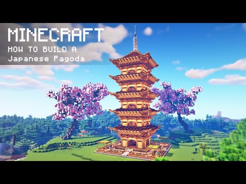 Minecraft: How To Build an Ultimate Japanese House