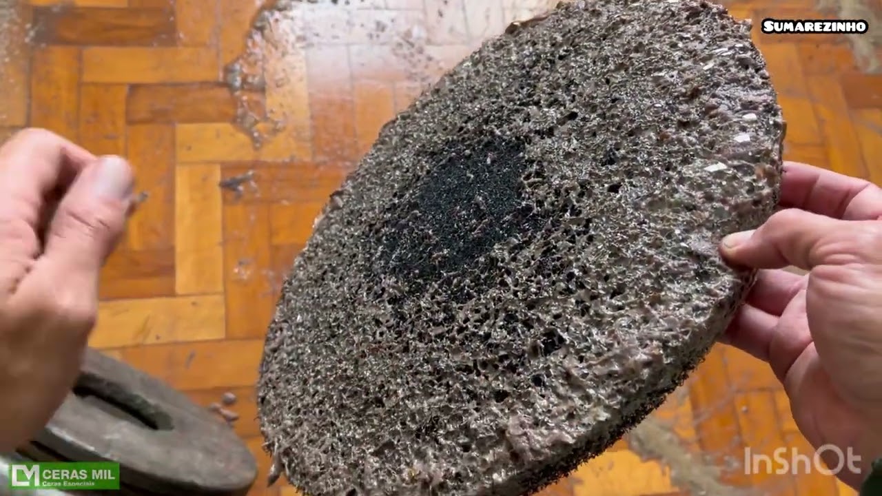 Como limpar taco? Como remover cera velha de taco sintecado? Temos a solução! Ceras Mil mostra!