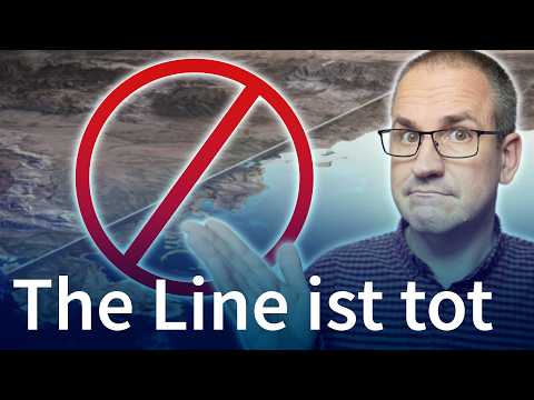 In den Sand gesetzt: Megaprojekt The Line gestoppt