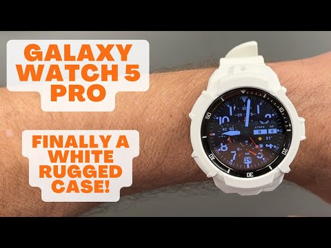Galaxy Watch 5 Pro - Finally a White Rugged Case!