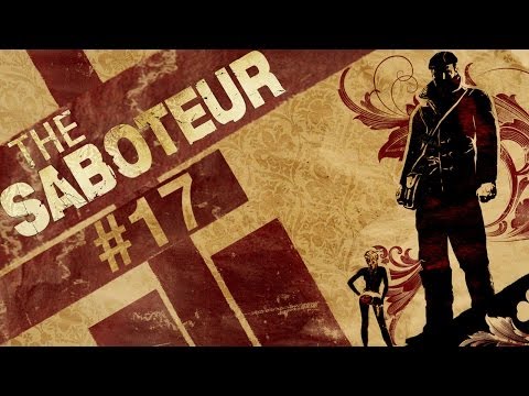 Let's Play The Saboteur #17 - Gefängnisausbruch mit Tücken (Deutsch)
