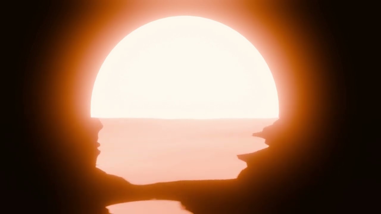 Sunset Animation Loop 3D Model