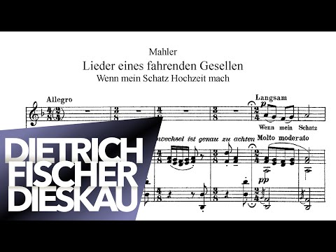 Mahler - Lieder eines fahrenden Gesellen - Dietrich Fischer-Dieskau