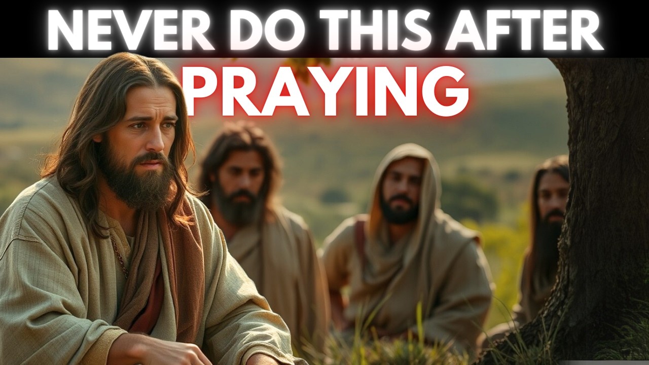 Jesus Reveals MISTAKES We Make After Praying