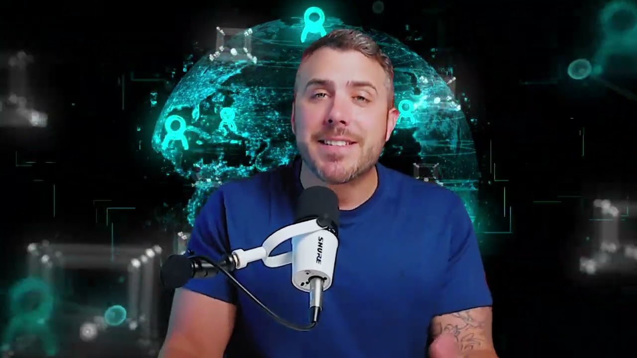 Design.com AI logo generator demo video showing AI-driven logo design and complete branding features