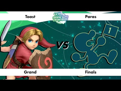 SSF #156 - Grand Final - Toast (Young Link) vs Paras (Mr. Game and Watch)
