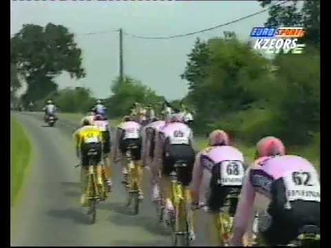 Tour De France 1995 3rd Stage Mayenne-Alengon.