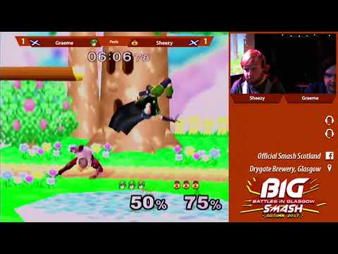 BIG Smash Autumn - Graeme (Marth) Vs. Sheezy (Sheik) Melee Pools