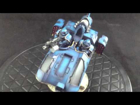 Pre Heresy Night Lords Javelin Landspeeder