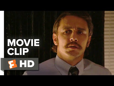 The Vault Movie Clip - What's He Looking At? (2017) | Movieclips Coming Soon