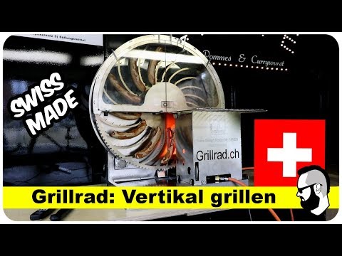 Grill wheel: If you grill sausages, you need a sausage grill ;) | Pommes Män