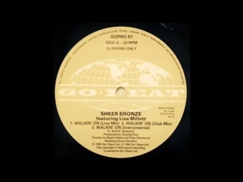 Sheer Bronze~Walkin' On [Club Mix]