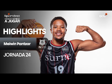 MELWIN PANTZAR sets a new record in valuation | Liga Endesa 2024-25