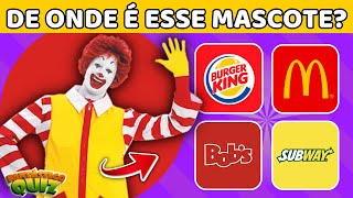 DE ONDE É ESSE MASCOTE? ⚠️Só 1% das pessoas acertam todos os MASCOTES deste quiz