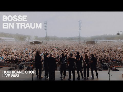 Video thumbnail for Ein Traum (Hurricane Chor Live 2023)