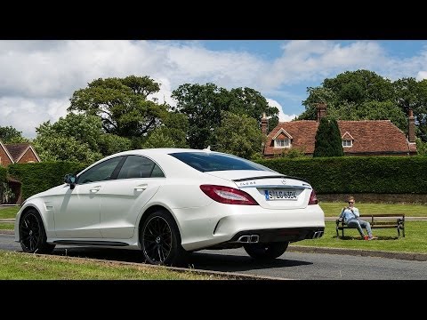 2014 Mercedes-Benz CLS 63 AMG 4MATIC S-Model (C218) - Test Drive Report / Test / Review