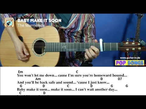 Babe make it soon - The Marmalade