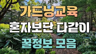 한큐에 모든 꿀정보를 제공받을 수 있는 참여형 가드닝 및 귀농귀촌 프로그램을 소개해드립니다! 정원CEO과정 …