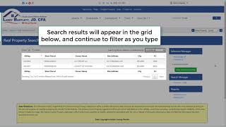 Searching by Location Address
