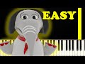 BabyTV Baby Cockroach Family Piano Tutorial